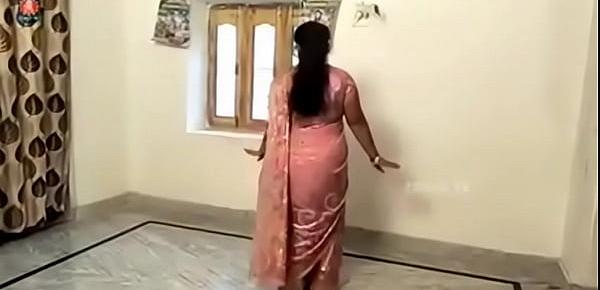  Telugu lanja dance with sexy body